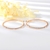 Picture of Attractive White Big Huggie Earrings For Your Occasions