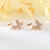Picture of Popular Cubic Zirconia White Big Stud Earrings