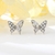 Picture of Affordable Platinum Plated White Big Stud Earrings from Trust-worthy Supplier
