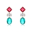 Show details for Best Cubic Zirconia Green Dangle Earrings