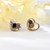 Picture of Fashionable Big Copper or Brass Big Stud Earrings