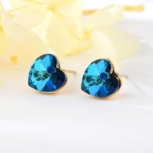 Show details for Chic Love & Heart Big Big Stud Earrings