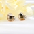 Picture of Charming Orange Big Big Stud Earrings As a Gift