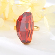 Show details for Low Cost Copper or Brass Big Fashion Ring with Low Cost