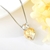 Picture of Inexpensive Platinum Plated Love & Heart Pendant Necklace from Reliable Manufacturer