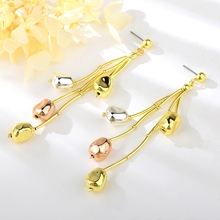 Show details for New Plain Zinc Alloy Dangle Earrings