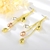 Picture of New Plain Zinc Alloy Dangle Earrings