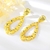 Picture of Top Plain Dubai Dangle Earrings