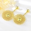 Show details for Zinc Alloy Gold Plated Dangle Earrings at Great Low Price