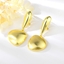 Show details for Big Gold Plated Dangle Earrings with Fast Delivery