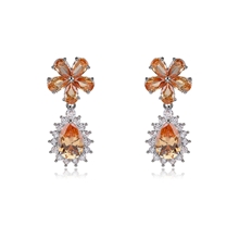 Show details for Luxury Cubic Zirconia Big Stud Earrings at Unbeatable Price