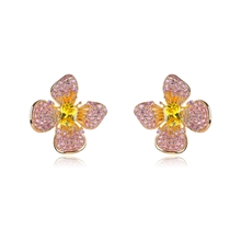 Show details for Stylish Big Luxury Big Stud Earrings