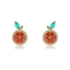 Show details for New Season Red Copper or Brass Big Stud Earrings with SGS/ISO Certification