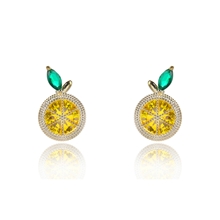 Show details for Sparkly Big Luxury Big Stud Earrings