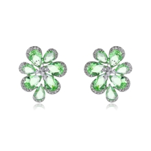 Show details for Top Big Luxury Big Stud Earrings