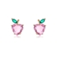 Show details for Delicate Cubic Zirconia Luxury Big Stud Earrings