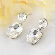 Show details for Simple Party Dangle Earrings with Worldwide Shipping