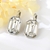 Picture of Bling Party Geometric Dangle Earrings