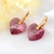 Picture of Reasonably Priced Copper or Brass Rose Gold Plated Dangle Earrings from Reliable Manufacturer