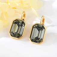 Show details for Casual Black Dangle Earrings with Fast Shipping