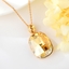 Show details for Hot Selling Rose Gold Plated Yellow Collar Necklace from Top Designer