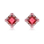 Show details for Elegant Platinum Plated Drop & Dangle Earrings with No-Risk Refund