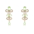 Picture of Irresistible Green Copper or Brass Dangle Earrings As a Gift