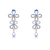 Picture of Distinctive Blue Big Dangle Earrings with Low MOQ