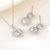 Picture of Luxury 925 Sterling Silver 2 Piece Jewelry Set with Worldwide Shipping