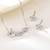Picture of Best Cubic Zirconia White 2 Piece Jewelry Set