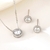 Picture of Staple Small 925 Sterling Silver 2 Piece Jewelry Set