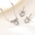 Picture of Sparkly Party Small 2 Piece Jewelry Set