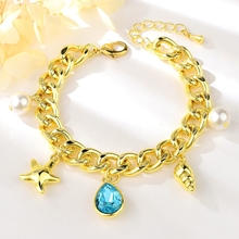 Show details for Luxury Gold Plated Fashion Bracelet in Exclusive Design