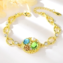 Show details for Fashionable Party Artificial Crystal Fashion Bracelet