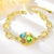 Picture of Fashionable Party Artificial Crystal Fashion Bracelet