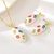 Picture of Party Irregular 2 Piece Jewelry Set with 3~7 Day Delivery