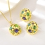 Show details for Affordable Zinc Alloy Medium 2 Piece Jewelry Set From Reliable Factory
