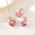 Picture of Need-Now Pink Party 2 Piece Jewelry Set from Editor Picks
