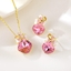 Show details for Need-Now Pink Party 2 Piece Jewelry Set from Editor Picks