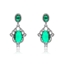 Show details for New Season Green Luxury Dangle Earrings with SGS/ISO Certification