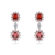 Picture of Bulk Platinum Plated Luxury Dangle Earrings with No-Risk Return