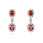 Show details for Bulk Platinum Plated Luxury Dangle Earrings with No-Risk Return