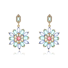 Show details for Luxury Cubic Zirconia Dangle Earrings Online Only