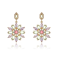 Picture of Brand New Colorful Luxury Dangle Earrings with SGS/ISO Certification