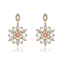 Show details for Brand New Colorful Luxury Dangle Earrings with SGS/ISO Certification