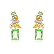 Picture of Delicate Cubic Zirconia Luxury Dangle Earrings
