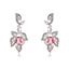 Show details for Luxury Red Dangle Earrings with 3~7 Day Delivery