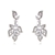 Picture of Luxury Platinum Plated Dangle Earrings of Original Design