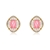Picture of Stylish Irregular Gold Plated Huggie Earrings