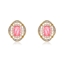 Show details for Stylish Irregular Gold Plated Huggie Earrings